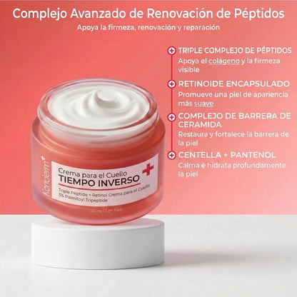 Koriderm™ Time Reverse crema para el cuello