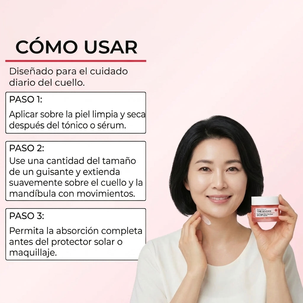 Koriderm™ Time Reverse crema para el cuello